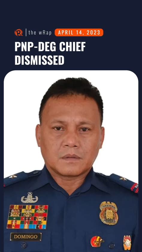 PNP Drug Enforcement Group chief sacked amid ‘link’ .